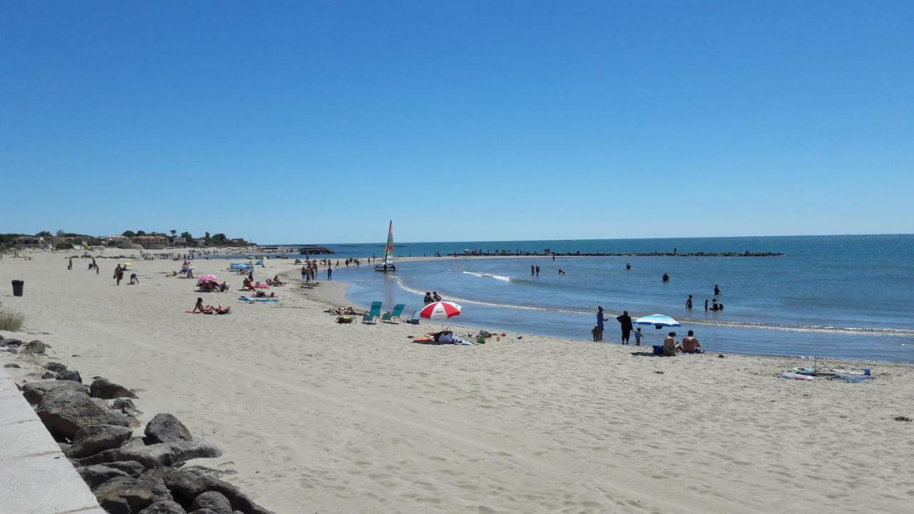 Villa Sunagde, Climatisee, Proche Plage Et Commerces Le Grau-dʼAgde エクステリア 写真