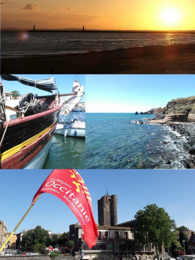 Villa Sunagde, Climatisee, Proche Plage Et Commerces Le Grau-dʼAgde エクステリア 写真